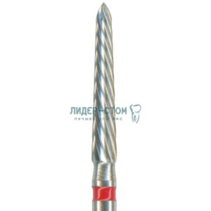 H284K-016-FG Финир ТВС Турбинный Торпеда Конусная D1,6мм (12 граней) Красный NTI(Германия)
