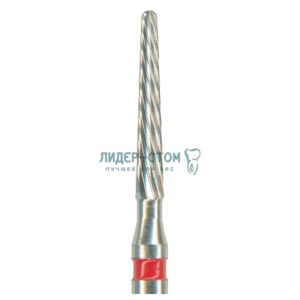 H375R-012-FG Финир ТВС Турбинный Конус Круглый D1,2мм (12 граней) Красный NTI(Германия)