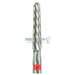 H375R-016-FG Финир ТВС Турбинный Конус Круглый D1,6мм (12 граней) Красный NTI(Германия)