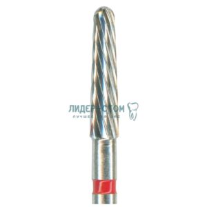 H375R-023-FG Финир ТВС Турбинный Конус Круглый D2,3мм (12 граней) Красный NTI(Германия)