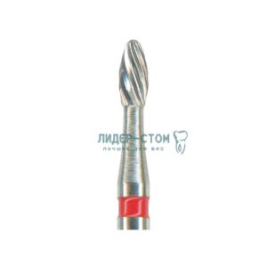 H379-014-FG Финир ТВС Турбинный Олива D1,4мм (12 граней) Красный NTI(Германия)