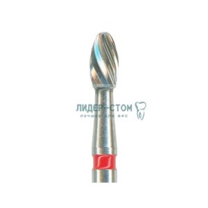H379-018-FG Финир ТВС Турбинный Олива D1,8мм (12 граней) Красный NTI(Германия)