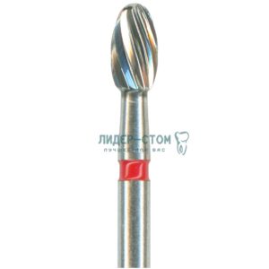 H379-023-FG Финир ТВС Турбинный Олива D2,3мм (12 граней) Красный NTI(Германия)