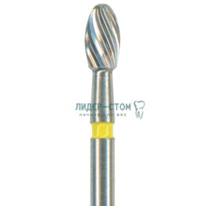 H379F-023-FG Финир ТВС Турбинный Олива D2,3мм (20 граней) Желтый NTI(Германия)