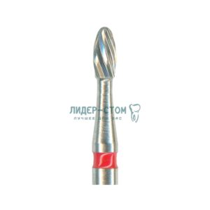 H379GK-014-FG Финир ТВС Турбинный Олива Безопасная верхушка D1,4мм (12 граней) Красный NTI(Германия)