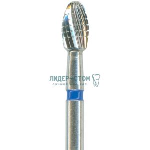 H379S-023-FG Финир ТВС Турбинный Олива D2,3мм (16 граней) Синий Одношаговый NTI(Германия)