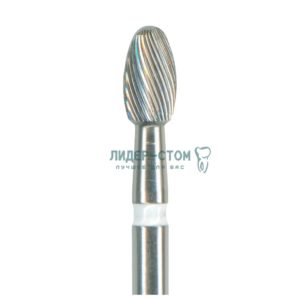 H379UF-023-FG Финир ТВС Турбинный Олива D2,3мм (30 граней) Белый NTI(Германия)