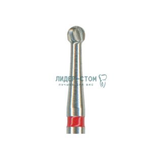 H41-016-FG Финир ТВС Турбинный Шар D1,6мм (12 граней) Красный NTI(Германия)
