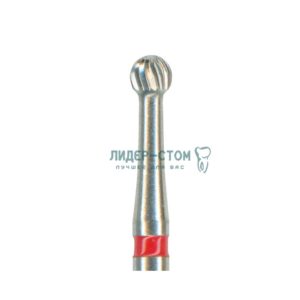 H41-018-FG Финир ТВС Турбинный Шар D1,8мм (12 граней) Красный NTI(Германия)