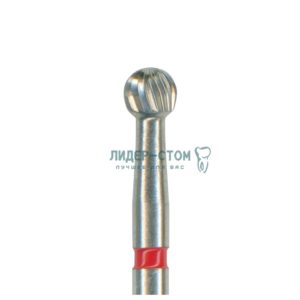 H41-023-FG Финир ТВС Турбинный Шар D2,3мм (12 граней) Красный NTI(Германия)