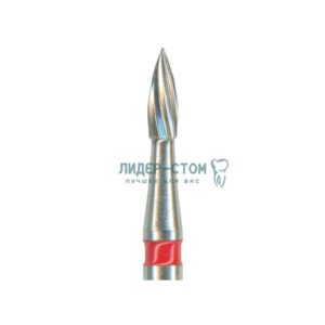 H46-012-FG Финир ТВС Турбинный Пламя D1,2мм (12 граней) Красный NTI(Германия)