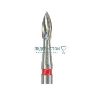 H46-014-FG Финир ТВС Турбинный Пламя D1,4мм (12 граней) Красный NTI(Германия)