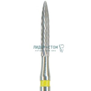 H48LF-012-FG Финир ТВС Турбинный Длинное Пламя D1,2мм (20 граней) Желтый NTI(Германия)