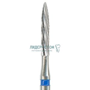 H48LS-012 FG Финир ТВС Турбинный Длинное Пламя Одношаговый D1,2мм (12 граней) Синий NTI(Германия)