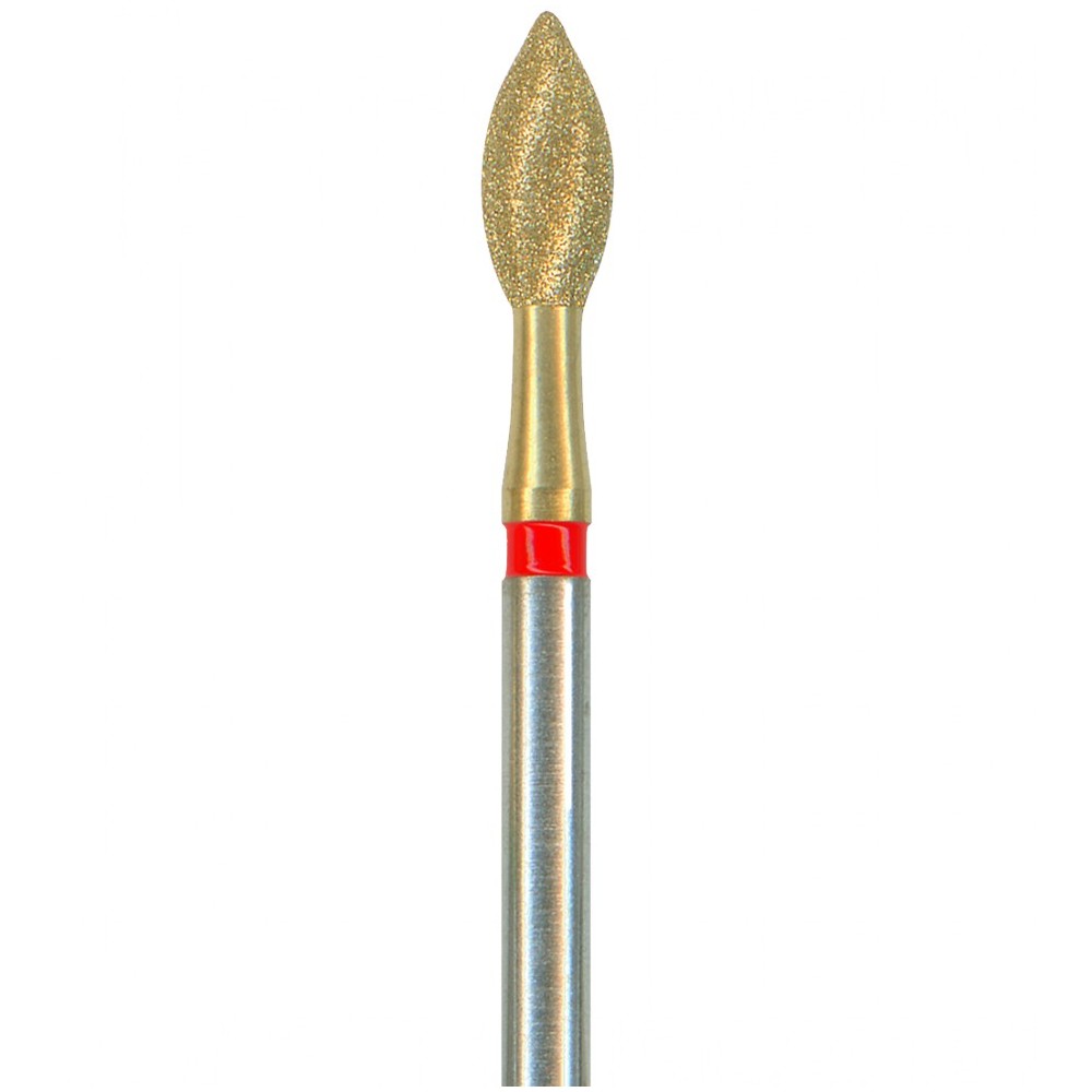Z368-023F-FG Бор алмазный ABACUS / АБАКУС(золотой) NTI(Германия) Форма Бутон Z368-023F-FG Бор алмазный ABACUS / АБАКУС(золотой) NTI(Германия) Форма Бутон