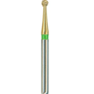 Z801-014C-FG Бор алмазный  ABACUS / АБАКУС(золотой)  NTI(Германия) Форма Шар