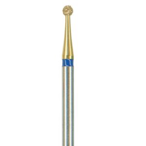 Z801-014M-FG Бор алмазный  ABACUS / АБАКУС(золотой)  NTI(Германия) Форма Шар