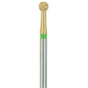 Z801-021C-FG Бор алмазный  ABACUS / АБАКУС(золотой)  NTI(Германия) Форма Шар