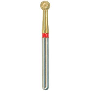 Z801-021F-FG Бор алмазный  ABACUS / АБАКУС(золотой)  NTI(Германия) Форма Шар