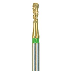 Z830L-012TC-FG Бор алмазный  ABACUS / АБАКУС(золотой)  NTI(Германия) Турбо