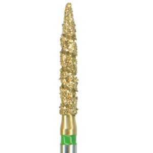 Z863-016TC-FG Бор алмазный  ABACUS / АБАКУС(золотой)  NTI(Германия)