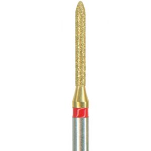 Z878-010F-FG Бор алмазный  ABACUS / АБАКУС(золотой)  NTI(Германия)