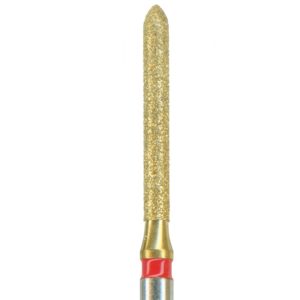 Z879-012F-FG Бор алмазный  ABACUS / АБАКУС(золотой)  NTI(Германия)