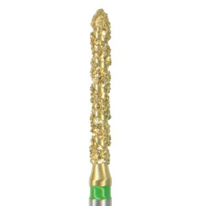 Z879-014TC-FG Бор алмазный  ABACUS / АБАКУС(золотой)  NTI(Германия)