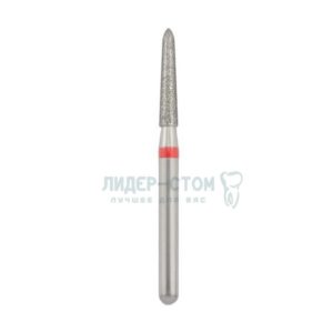 878K-016F-FG Бор алмазный NTI Торпеда коническая D1,6мм / Мелкое зерно(Красный) 878K-016F-FG Бор алмазный NTI Торпеда коническая D1,6мм / Мелкое зерно(Красный)