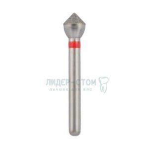 985-031F-FGM Бор алмазный NTI Окклюзионный D3,1мм/ Мелкое зерно (Красный)