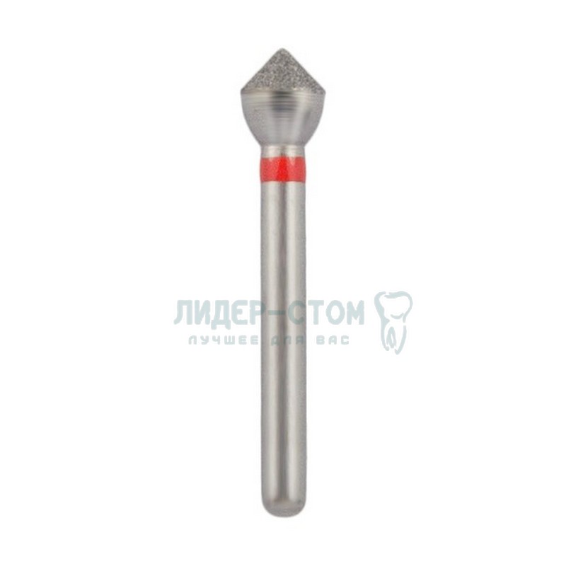 985-031F-FGM Бор алмазный NTI Окклюзионный D3,1мм/ Мелкое зерно (Красный) 985-031F-FGM Бор алмазный NTI Окклюзионный D3,1мм/ Мелкое зерно (Красный)