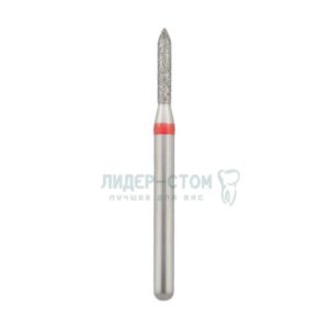 884-012F-FG Бор алмазный NTI Цилиндр остроконечный D1,2мм / Мелкое зерно(Красный) 884-012F-FG Бор алмазный NTI Цилиндр остроконечный D1,2мм / Мелкое зерно(Красный)