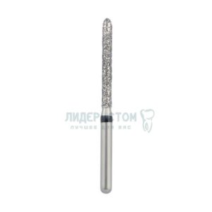 879L-012SC-FG Бор алмазный NTI Торпеда удлинненная D1,2мм / Сверхгрубый(Черный)