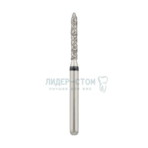 885-012SC-FG Бор алмазный NTI Цилиндр остроконечный D1,2мм / Сверхгрубый(Черный)