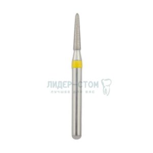 877K-012SF-FG Бор алмазный NTI Торпеда коническая D1,2мм / Сверхмелкое зерно(Желтый) 877K-012SF-FG Бор алмазный NTI Торпеда коническая D1,2мм / Сверхмелкое зерно(Желтый)