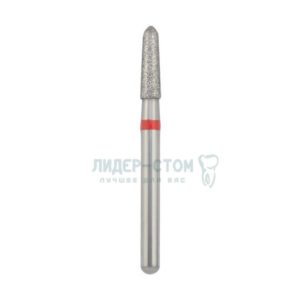 877K-016F-FG Бор алмазный NTI Торпеда коническая D1,6мм / Мелкое зерно(Красный) 877K-016F-FG Бор алмазный NTI Торпеда коническая D1,6мм / Мелкое зерно(Красный)