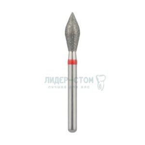 899-027F-FG Бор алмазный NTI Небный D2,7мм/ Мелкое зерно (Красный)