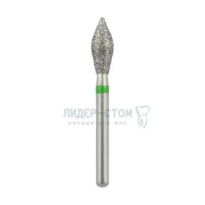 899-027C-FG Бор алмазный NTI Небный D2,7мм/ Грубый (Зеленый)