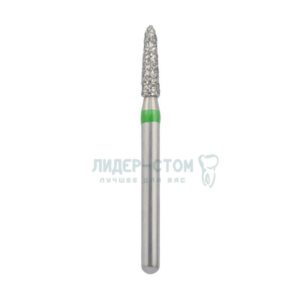 877K-016C-FG Бор алмазный NTI Торпеда коническая D1,6мм / Грубый(Зеленый) 877K-016C-FG Бор алмазный NTI Торпеда коническая D1,6мм / Грубый(Зеленый)