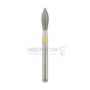 899-021SF-FG Бор алмазный NTI Небный D2,1мм/ Сверхмелкое зерно (Желтый)