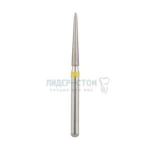 898-016SF-FG Бор алмазный NTI  Пламя D1,6мм/ Сверхмелкое зерно(Желтый)