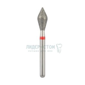 899-031F-FG Бор алмазный NTI Небный D3,1мм/ Мелкое зерно (Красный)