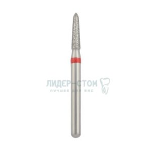 877K-014F-FG Бор алмазный NTI Торпеда коническая D1,4мм / Мелкое зерно(Красный) 877K-014F-FG Бор алмазный NTI Торпеда коническая D1,4мм / Мелкое зерно(Красный)