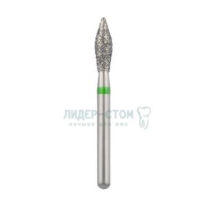 899-021C-FG Бор алмазный NTI Небный D2,1мм/ Грубый (Зеленый)