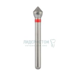 980-027F-FGM Бор алмазный NTI Окклюзионный D2,7мм/ Мелкое зерно (Красный)