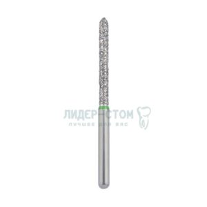 879L-012C-FG Бор алмазный NTI Торпеда удлинненная D1,2мм / Грубый(Зеленый)