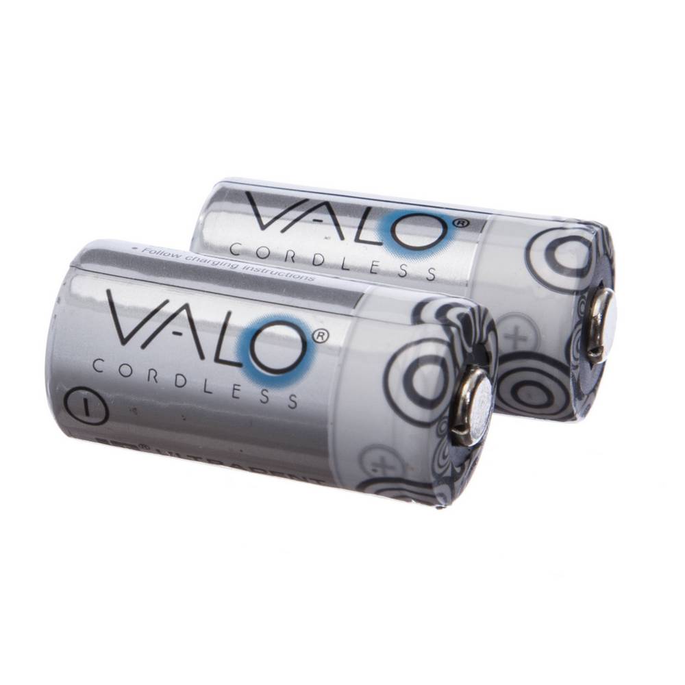 VALO Cordless Batteries (2 шт) Батареи к беспроводной лампе Ultradent VALO Cordless Batteries (2 шт) Батареи к беспроводной лампе Ultradent