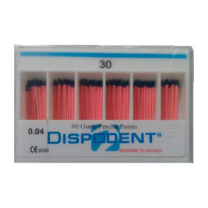 Гуттаперчевые штифты (Гуттаперча) Dispodent / Дисподент
