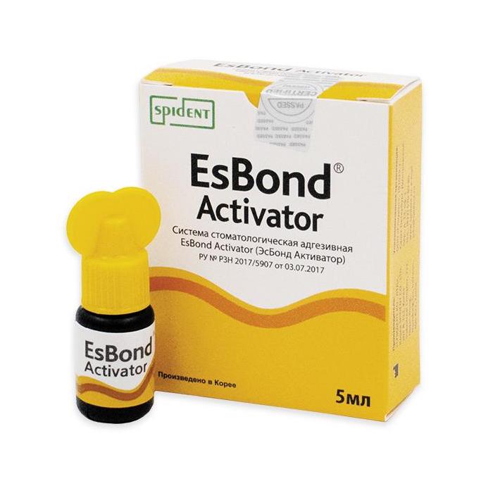 EsBond Activator / ЭсБонд Активатор (5мл х 1флакон) Spident EsBond Activator / ЭсБонд Активатор (5мл х 1флакон) Spident