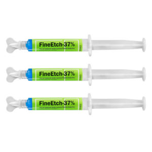 FineEtch 37% / ФайнЭтч 3шпр*5мл гель для травления эмали и дентина Spident